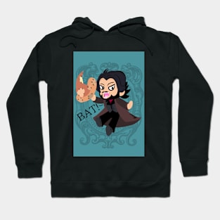 BAT! - bl*ody Stupid Hat Hoodie